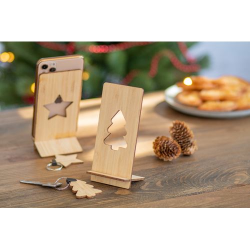support pour téléphone, sapin de Noël Kannykka - 4