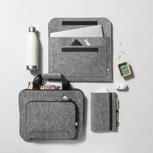 Pochette Pour Ordinateur Portable En Rpet Feddox thumbnail 4