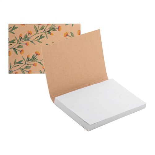 Bloc-Notes Autocollant Personnalisé Creastick Note S Eco - 1