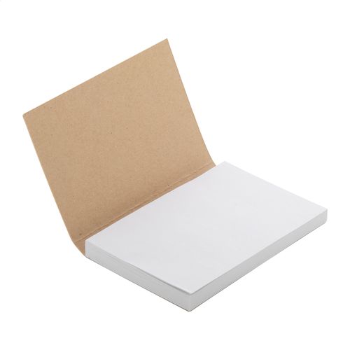 Bloc-Notes Autocollant Personnalisé Creastick Note S Eco - 2