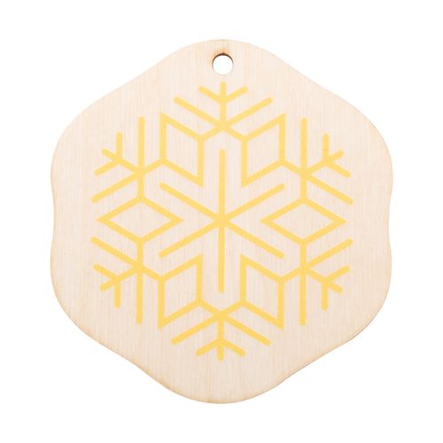 Décoration de sapin de Noël personnalisée CreaJul Wood - 4