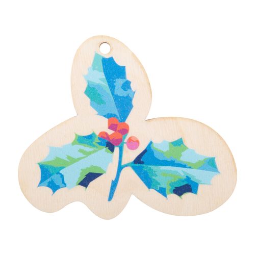 Décoration de sapin de Noël personnalisée CreaJul Wood - 5