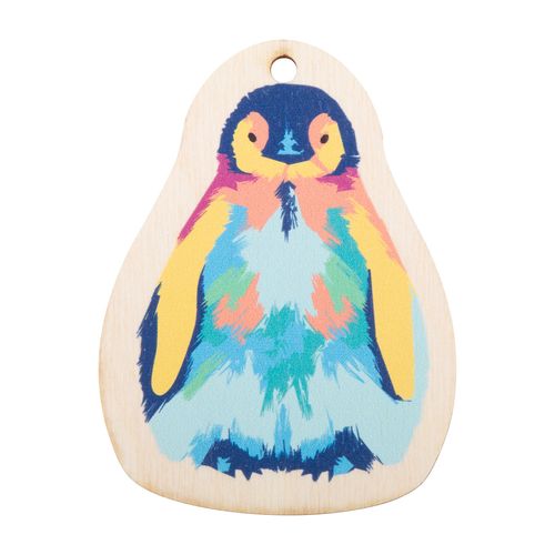 Décoration de sapin de Noël personnalisée CreaJul Wood - 6