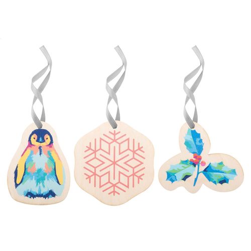 Custom Christmas Tree Ornament CreaJul Wood