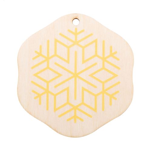 Décoration De Sapin De Noël Personnalisée Creajul Wood thumbnail 4