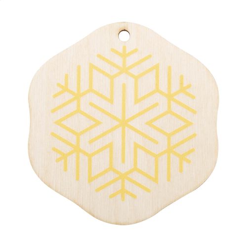 Décoration De Sapin De Noël Personnalisée CreaJul Wood - 5