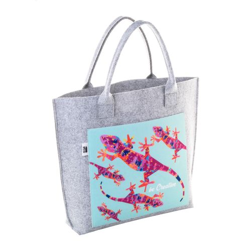 Sac Shopping Personnalisé CreaFelt Shop A