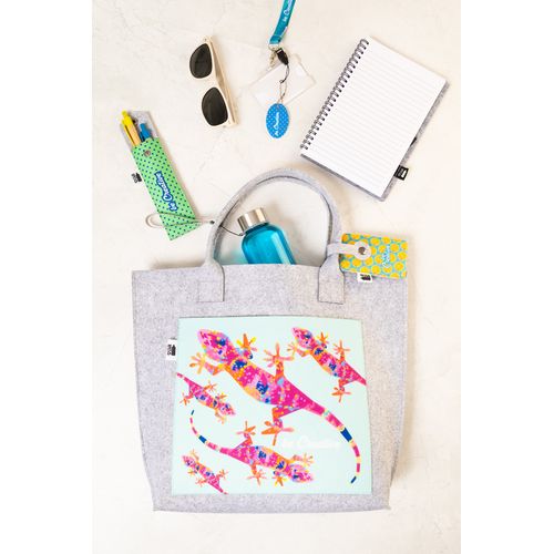 sac shopping personnalisé CreaFelt Shop A - 5