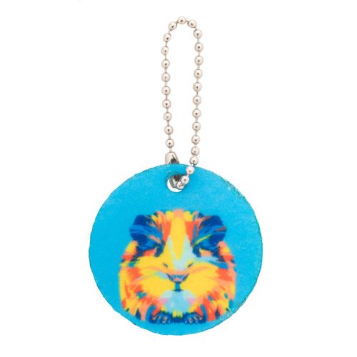 Porte-Clé Personnalisé, Carré Felty - 4