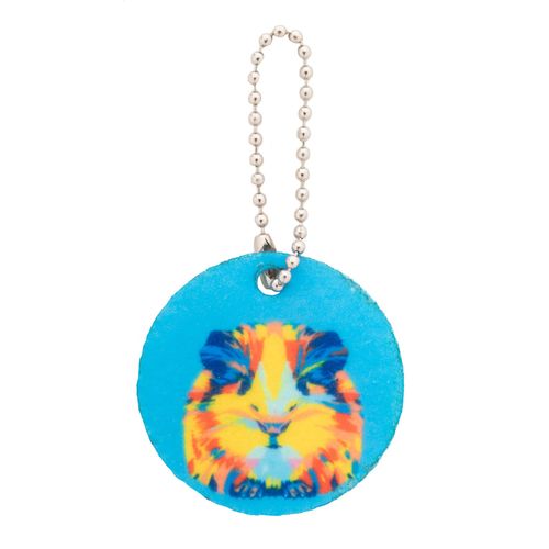 porte-clé personnalisé, carré Felty - 3