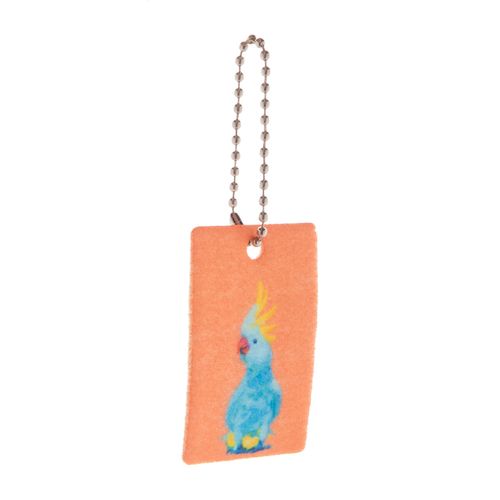 Porte-Clé Personnalisé, Rectangle Felty - 1