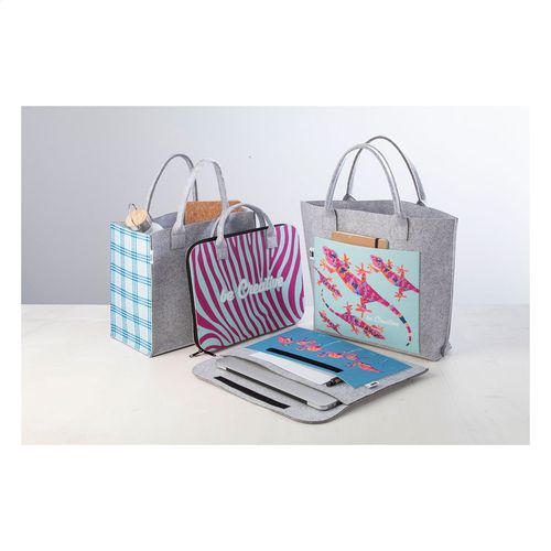 Pochette D'Ordinateur Portable Personnalisée CreaFelt Laptop thumbnail 5