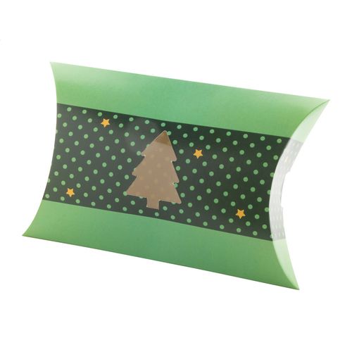 Boite En Forme De Petit Coussin CreaBox Pillow Xmas M - 2