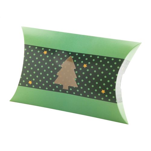 Boite En Forme De Petit Coussin Creabox Pillow Xmas M - 1