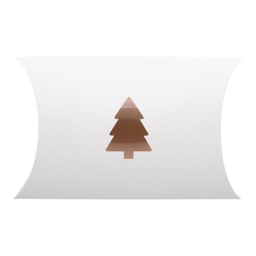 Boite En Forme De Petit Coussin CreaBox Pillow Xmas M - 3