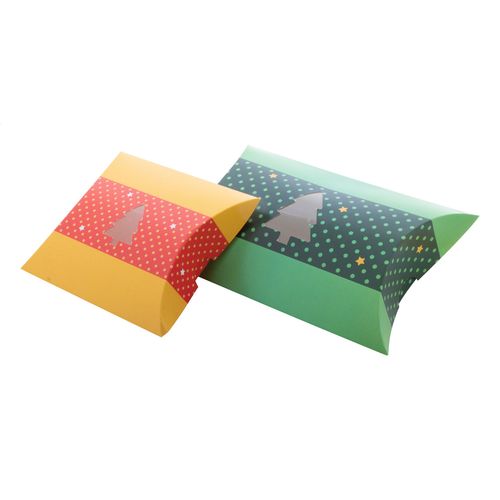 Boite En Forme De Petit Coussin Creabox Pillow Xmas M thumbnail 4
