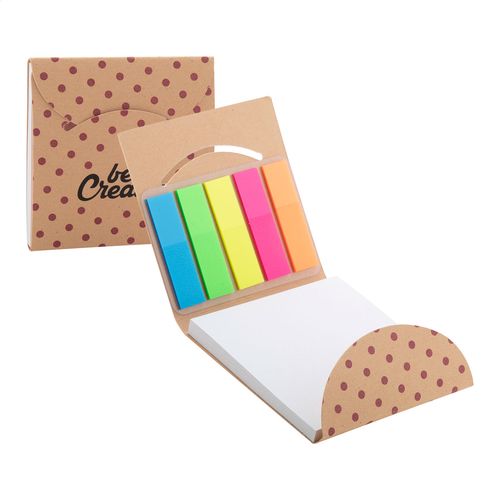 Bloc-Notes Autocollant Personnalisé Creastick Combo C Eco - 1