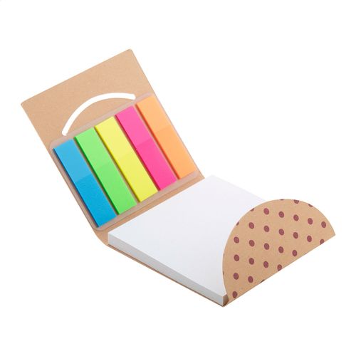 Bloc-Notes Autocollant Personnalisé Creastick Combo C Eco - 3