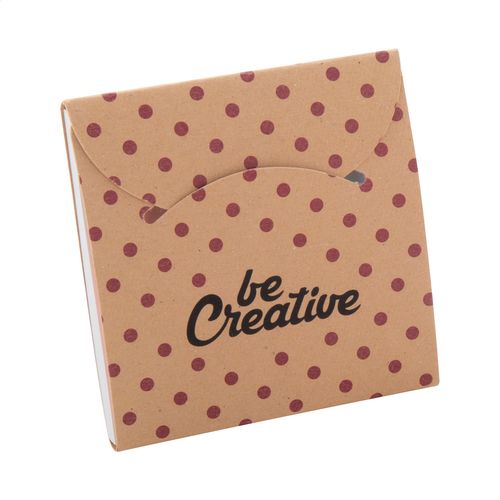 Bloc-Notes Autocollant Personnalisé Creastick Combo C Eco - 5