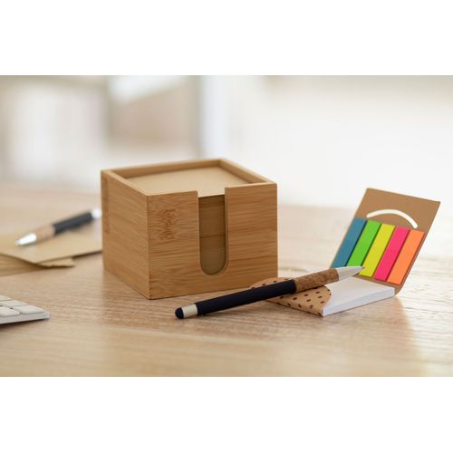 Bloc-Notes Autocollant Personnalisé Creastick Combo C Eco - 6