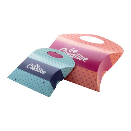 Boite En Forme De Petit Coussin Creabox Pillow Carry S - 3