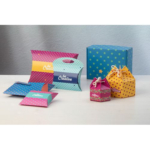 Boite En Forme De Petit Coussin Creabox Pillow Carry S - 5