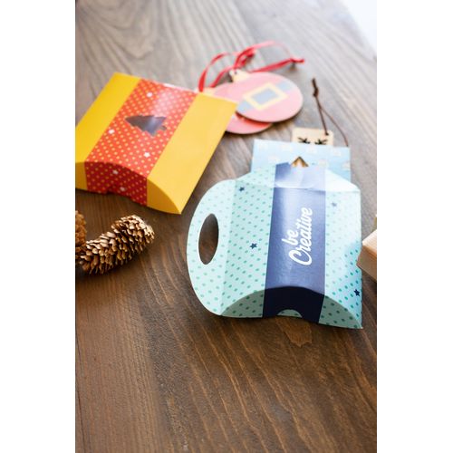 Boite En Forme De Petit Coussin Creabox Pillow Carry S - 6