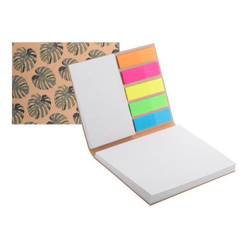 Bloc-Notes Autocollant Personnalisé Creastick Combo A Eco - 2