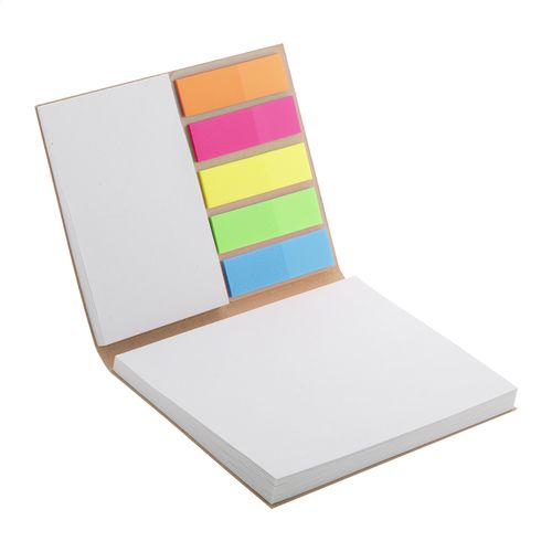 Bloc-Notes Autocollant Personnalisé Creastick Combo A Eco - 2