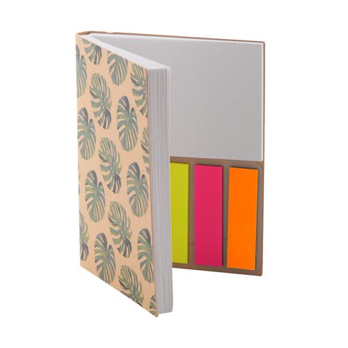Bloc-Notes Autocollant Personnalisé Creastick Combo A Eco - 5