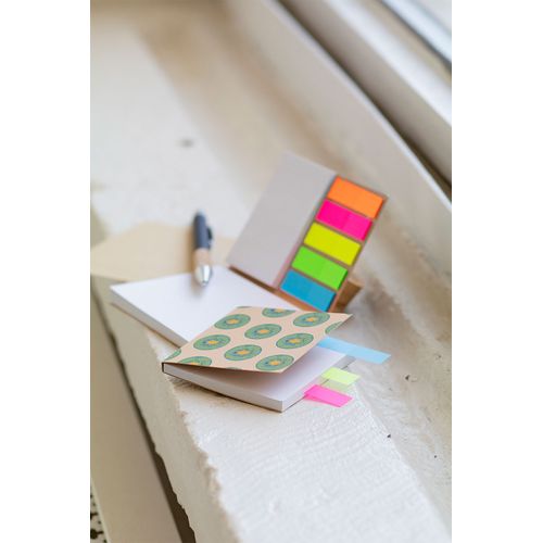 Bloc-Notes Autocollant Personnalisé Creastick Combo A Eco - 7