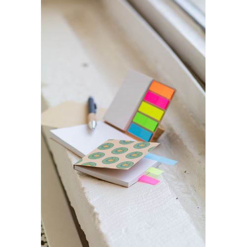 Bloc-Notes Autocollant Personnalisé Creastick Combo A Eco - 8