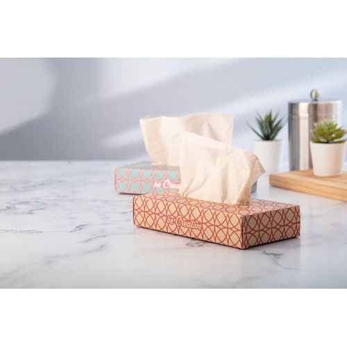 Custom Paper Tissues CreaSneeze Custom Paper Tissues CreaSneeze