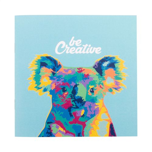 Custom Colouring Booklet, Animals ColoBook Custom Colouring Booklet, Animals ColoBook