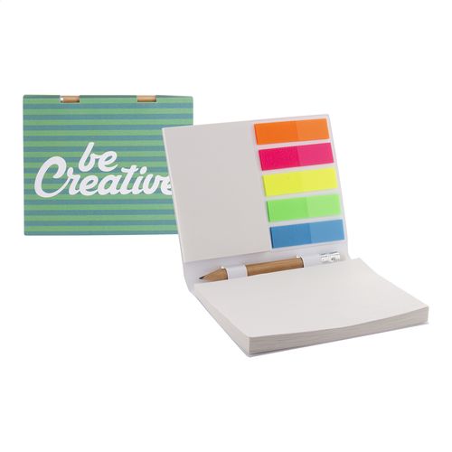 Bloc-Notes Repositionnable Sur Mesure Creastick Combo Plus - 1