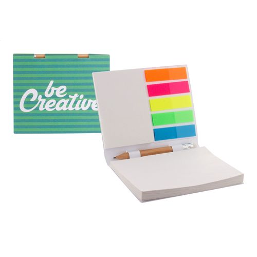 Custom Sticky Notepad CreaStick Combo Plus
