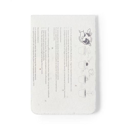 Bloc-Notes Adhésif En Papier Graine Sementi - 7
