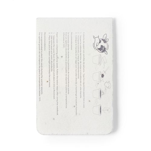 Seed Paper Sticky Notepad Sementi Seed Paper Sticky Notepad Sementi