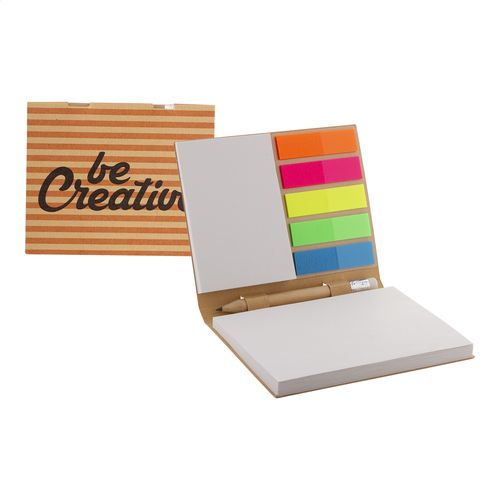 Bloc-Notes Repositionnable Sur Mesure Creastick Combo Plus Eco