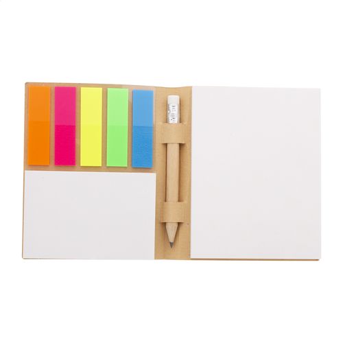 Bloc-Notes Repositionnable Sur Mesure Creastick Combo Plus Eco - 2