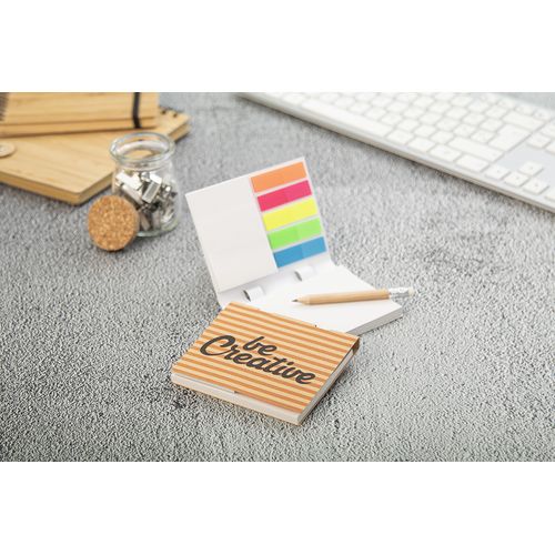 Bloc-Notes Repositionnable Sur Mesure Creastick Combo Plus Eco - 5