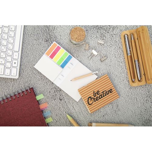 Bloc-Notes Repositionnable Sur Mesure Creastick Combo Plus Eco - 6
