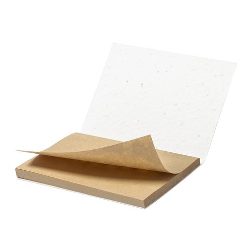 Bloc-Notes Adhésif Avec Papier Graine Semeno Stick
