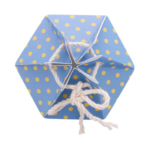 Boîte Cadeau Hexagonale CreaBox HexaCord S - 5