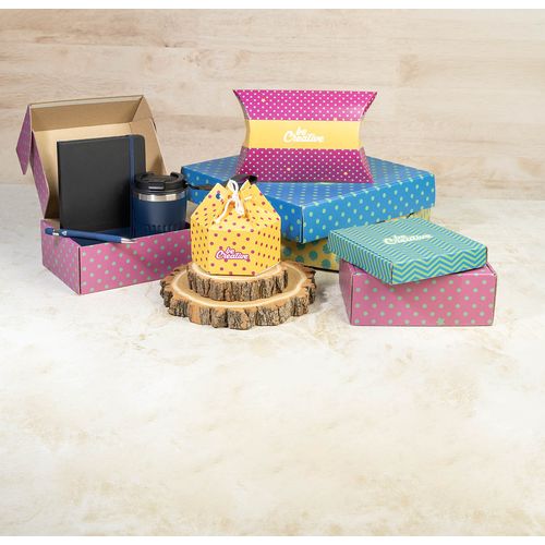 Boîte Cadeau Hexagonale CreaBox HexaCord S - 9