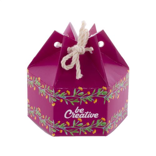 Boîte Cadeau Hexagonale Creabox Hexacord S - 1