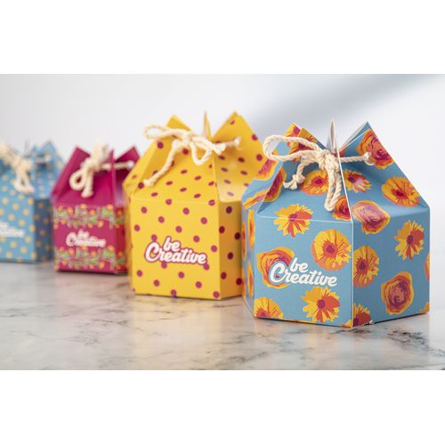 Boîte Cadeau Hexagonale Creabox Hexacord S thumbnail 7
