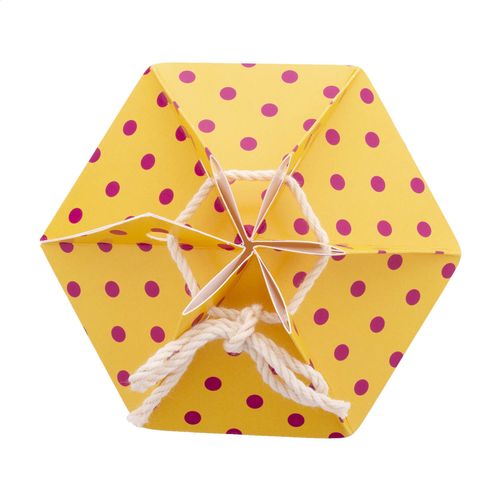 Boîte Cadeau Hexagonale CreaBox HexaCord M - 5