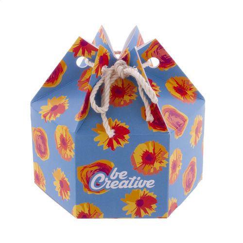 Boîte Cadeau Hexagonale Creabox Hexacord M - 1