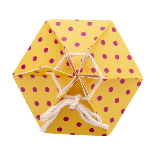 Boîte Cadeau Hexagonale Creabox Hexacord M - 4